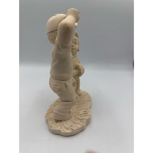 "Teaching Sis" Baseball Heartwarmers CG Alarcon Vintage 1st Edition 1993 - Picture 2 of 7